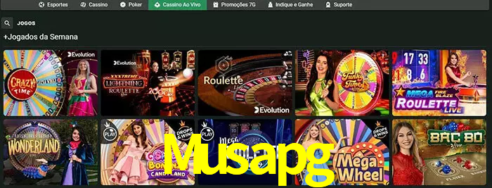 Musapg bet