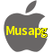 Aplicativo Musapg para iOS