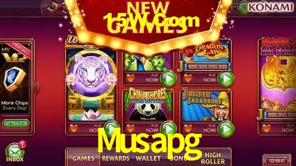 Recursos de Bônus Musapg
